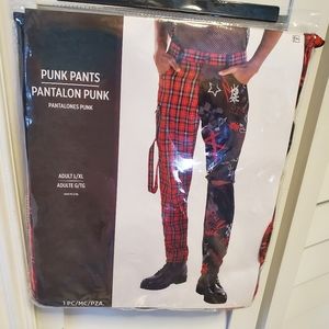 Halloween Punk Pants